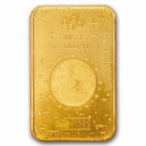 25x1 gram Gold Bar PAMP Suisse Lunar Horse Multigram (In Assay) - 4