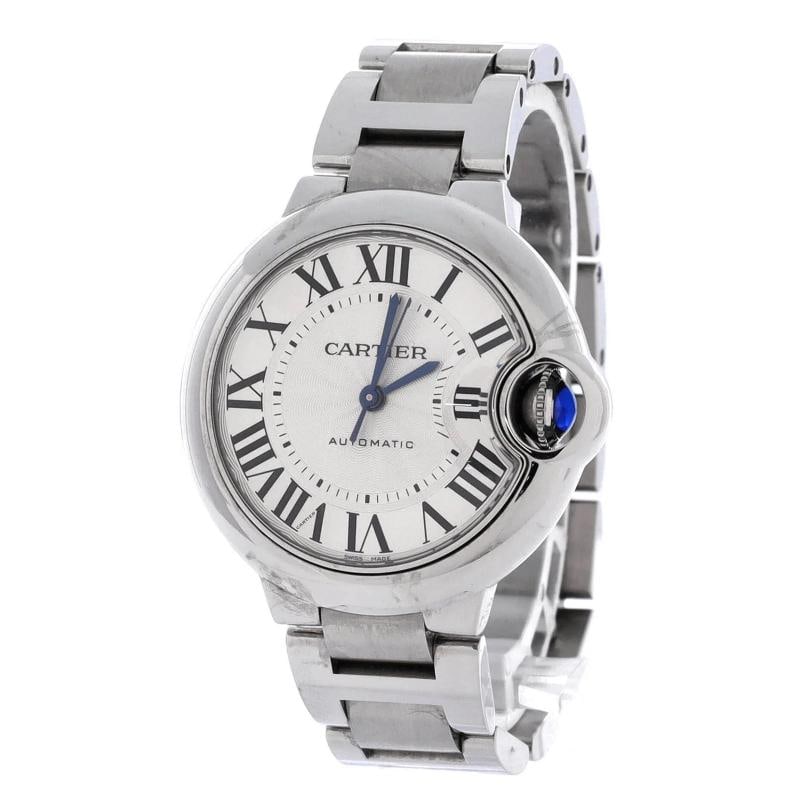 Cartier Ballon Bleu de Cartier Automatic Watch Stainless Steel 33 - 3