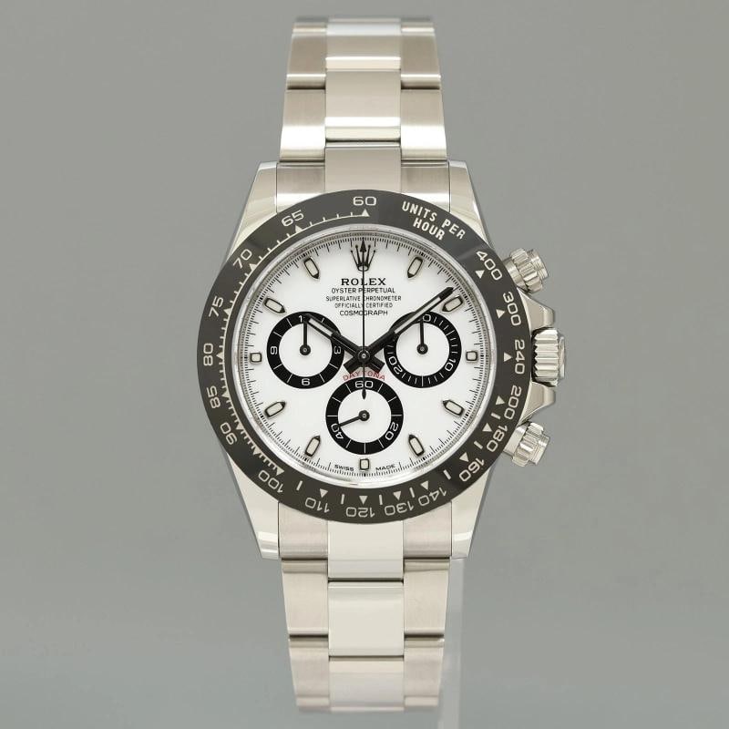 2023 NEW PAPERS Rolex Daytona 116500LN White Ceramic Panda 40mm Watch Box - 2