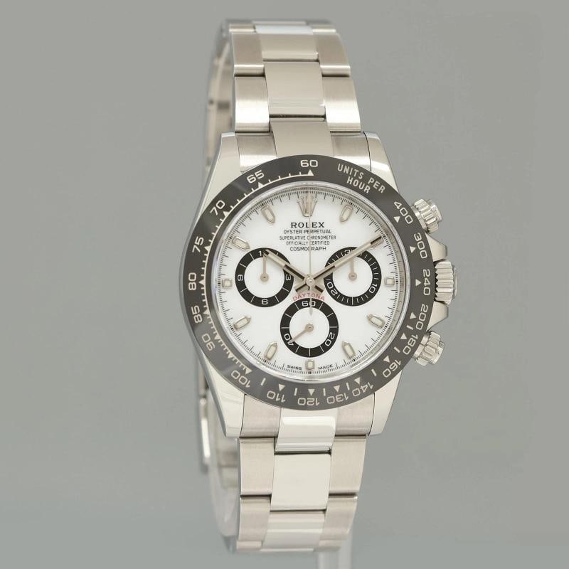 2023 NEW PAPERS Rolex Daytona 116500LN White Ceramic Panda 40mm Watch Box - 3