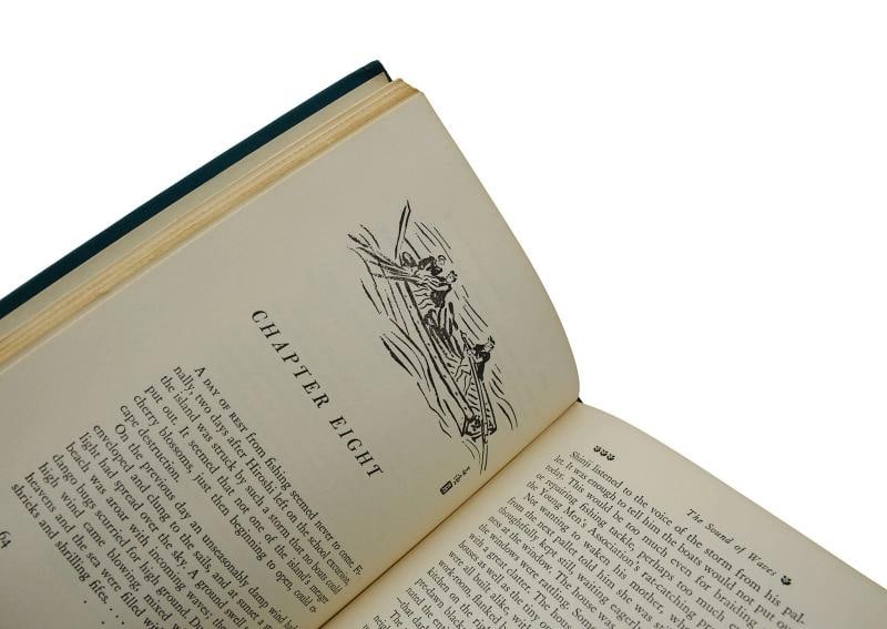 Sound of Waves ~ SIGNED by YUKIO MISHIMA ~ First American Edition ~ 1st 1956 - 10