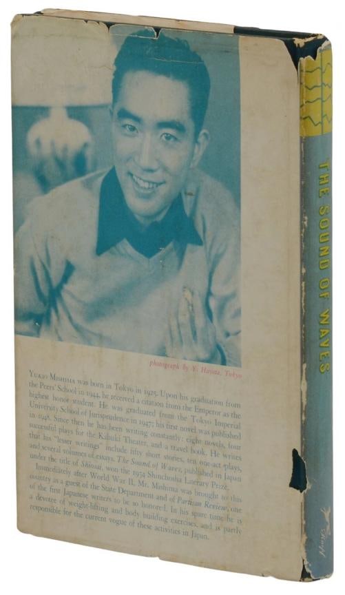 Sound of Waves ~ SIGNED by YUKIO MISHIMA ~ First American Edition ~ 1st 1956 - 2