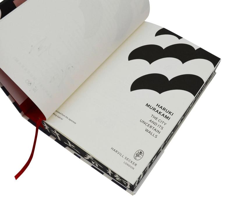 City and Its Uncertain Walls ~ HARUKI MURAKAMI Signed Limited First Edition 2024 - 10
