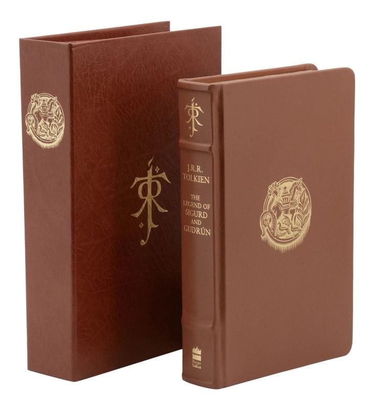 The Legend of Sigurd and Gudrun ~ by J.R.R. TOLKIEN ~ Signed Limited Ed. ~ 2009 - 2
