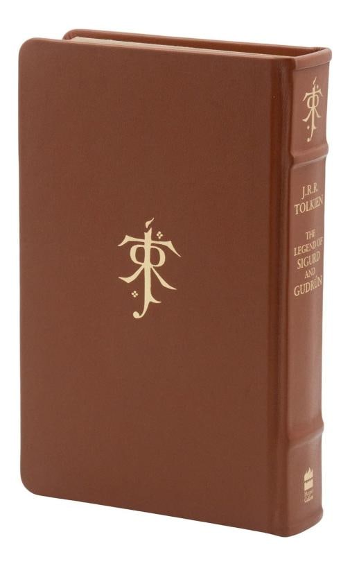 The Legend of Sigurd and Gudrun ~ by J.R.R. TOLKIEN ~ Signed Limited Ed. ~ 2009 - 3