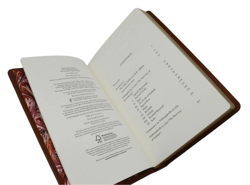 The Legend of Sigurd and Gudrun ~ by J.R.R. TOLKIEN ~ Signed Limited Ed. ~ 2009 - 8