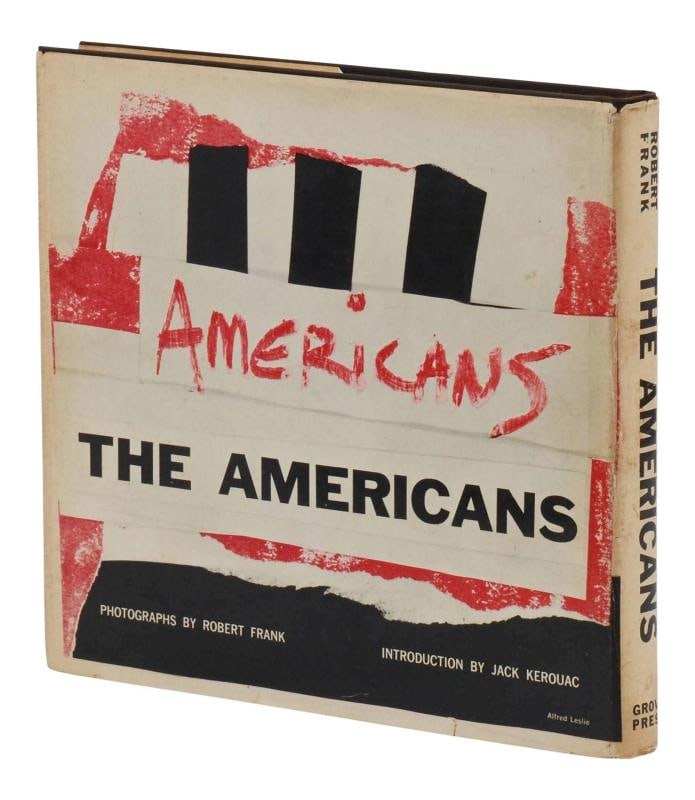 The Americans ~ ROBERT FRANK ~ First Edition 1st 1959 ~ Jack Kerouac GROVE PRESS - 2