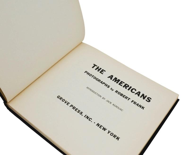 The Americans ~ ROBERT FRANK ~ First Edition 1st 1959 ~ Jack Kerouac GROVE PRESS - 5