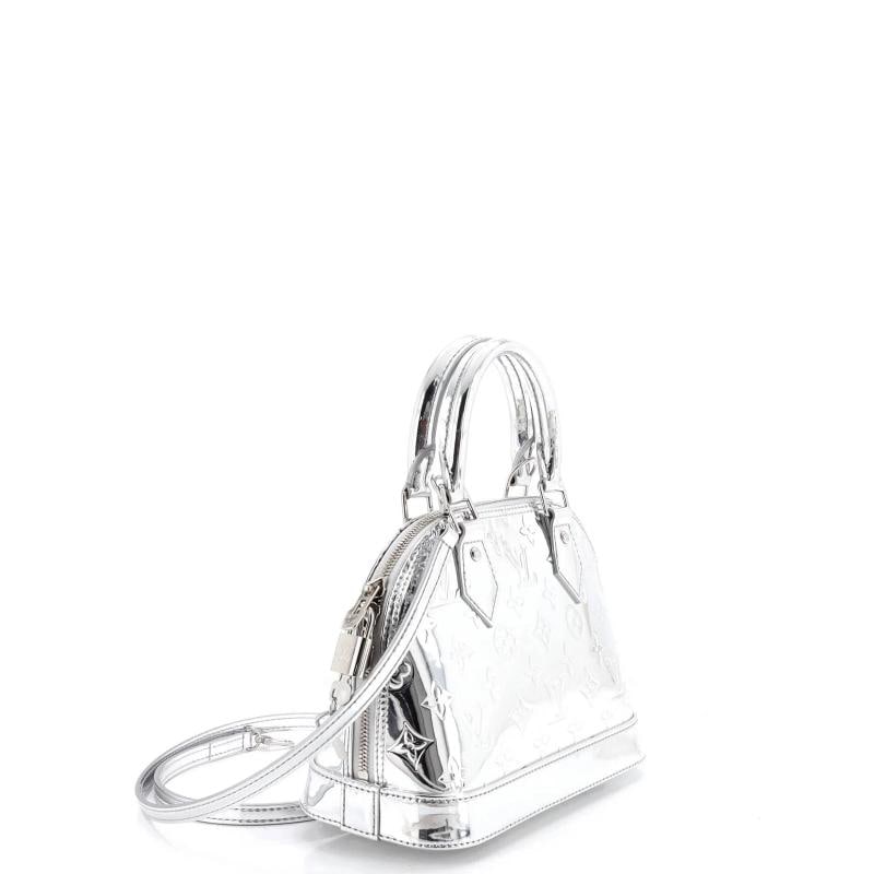 Louis Vuitton Alma Handbag Monogram Miroir PVC BB - 2