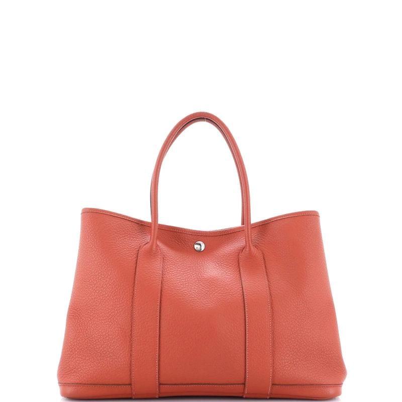 Hermes Garden Party Tote Leather 36 (1 of 8)
