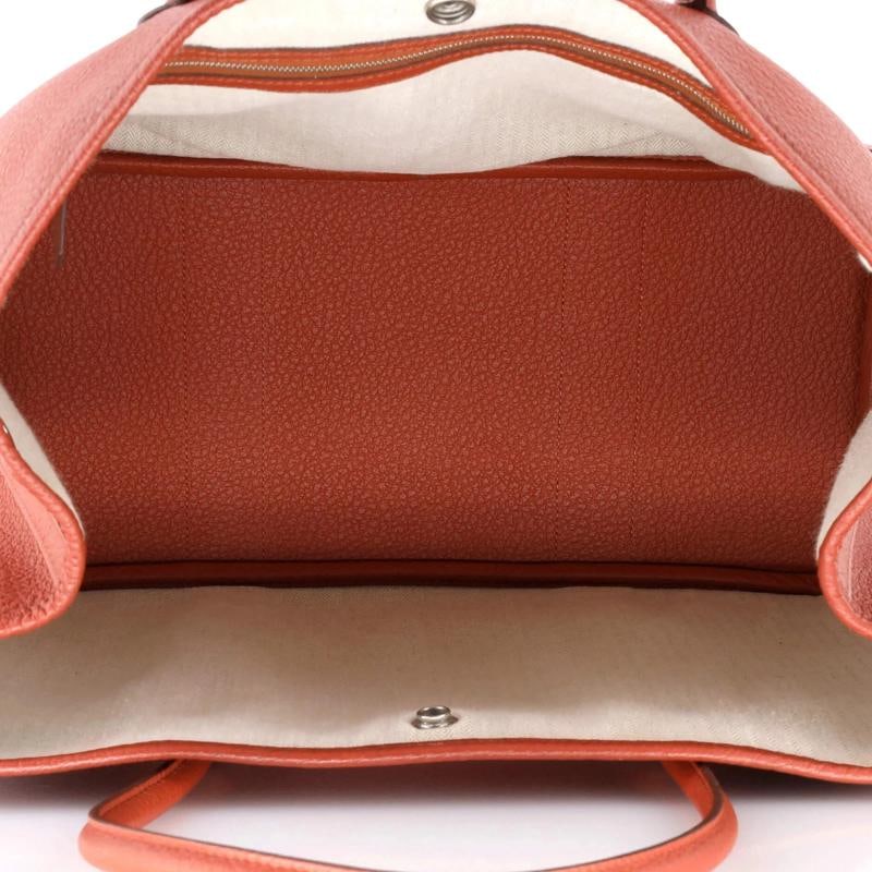 Hermes Garden Party Tote Leather 36 - 6