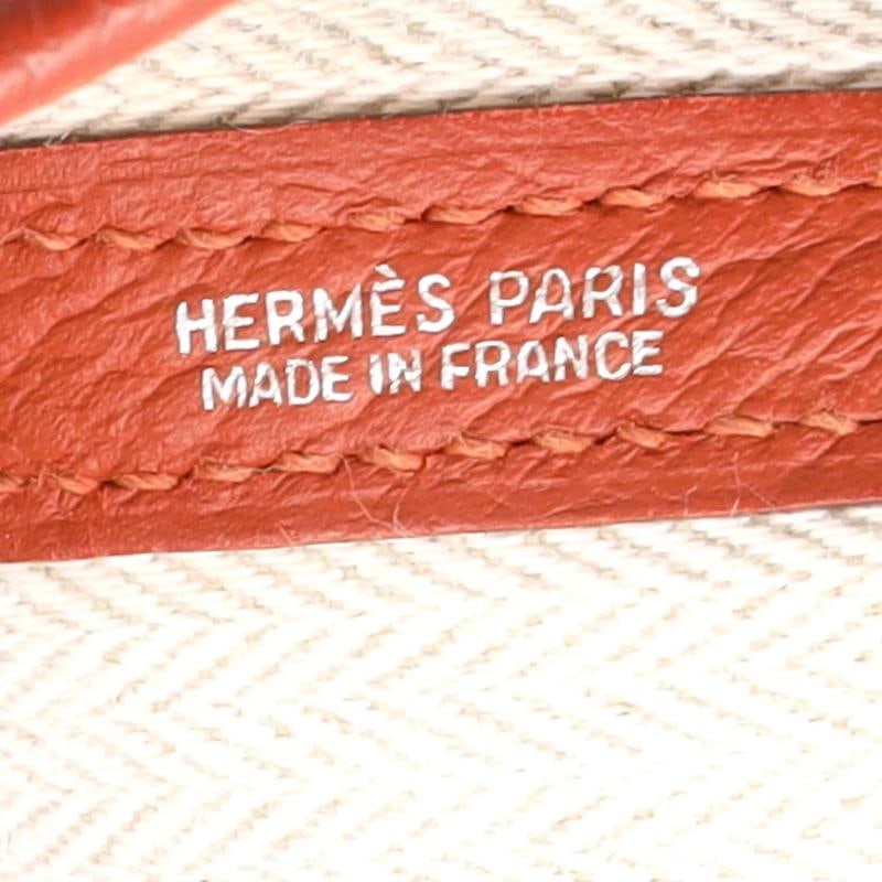 Hermes Garden Party Tote Leather 36 - 8