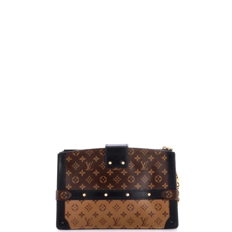 Louis Vuitton Trunk Clutch Reverse Monogram Canvas - 3