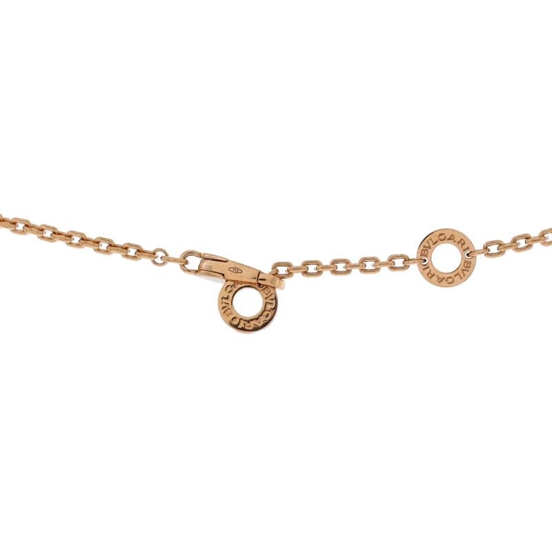 Bvlgari Serpenti Viper Pendant Necklace 18K Rose Gold with Malachite - 3