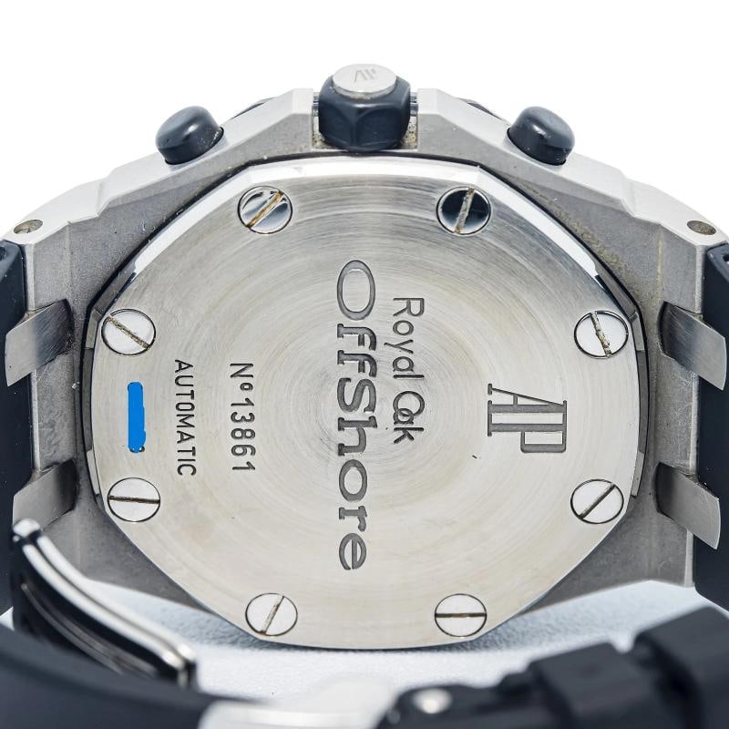 Audemars Piguet Royal Oak Offshore 25940SK SS White Dial Men's Watch 42mm - 6