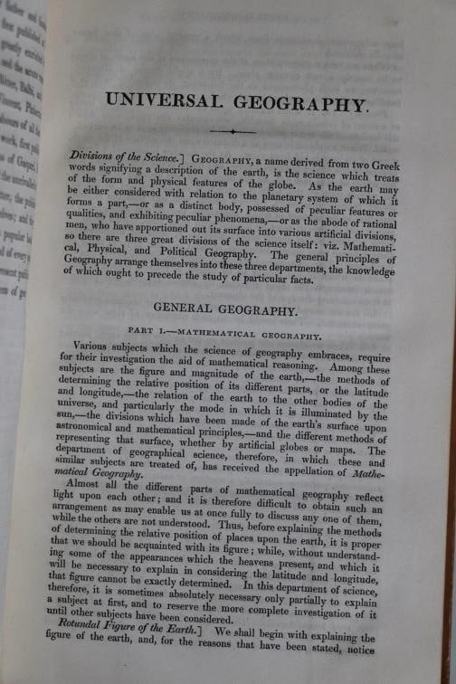 James Bell / A System of Geography 1832 - 10