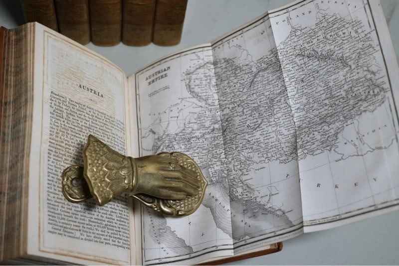 James Bell / A System of Geography 1832 - 16
