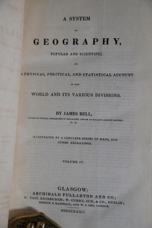 James Bell / A System of Geography 1832 - 17
