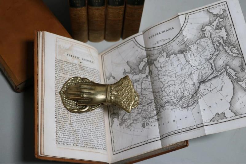 James Bell / A System of Geography 1832 - 19