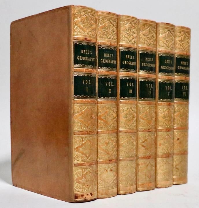 James Bell / A System of Geography 1832 - 3
