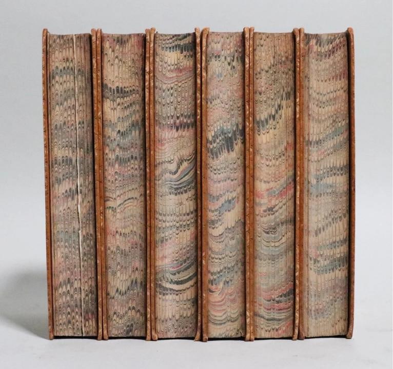 James Bell / A System of Geography 1832 - 6