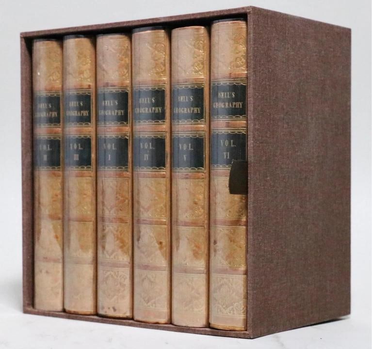 James Bell / A System of Geography 1832 - 7