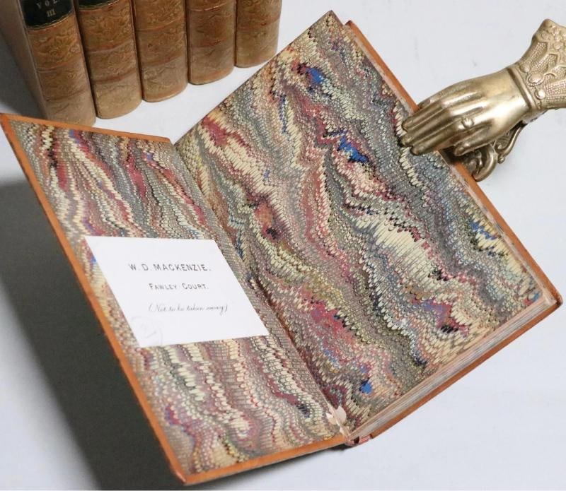 James Bell / A System of Geography 1832 - 8