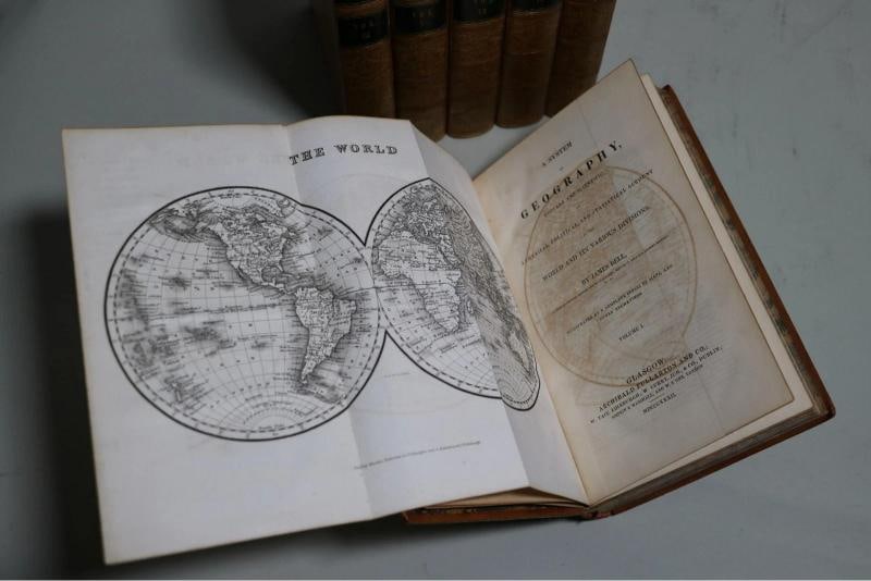 James Bell / A System of Geography 1832 - 9