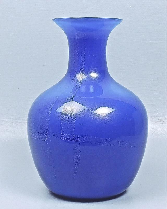Salviati Vetri Murano Art Glass Sculpture~12.7"H & 7.5"Dia) - 2