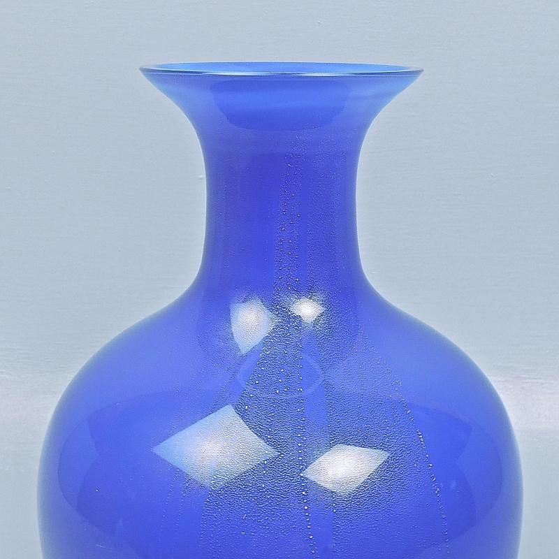 Salviati Vetri Murano Art Glass Sculpture~12.7"H & 7.5"Dia) - 9