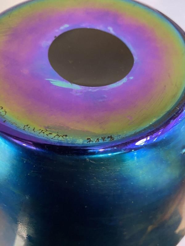 Steuben Art Glass Vase~(11.5" Tall) - 14