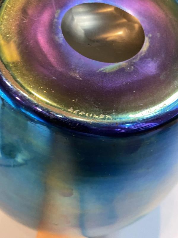 Steuben Art Glass Vase~(11.5" Tall) - 15