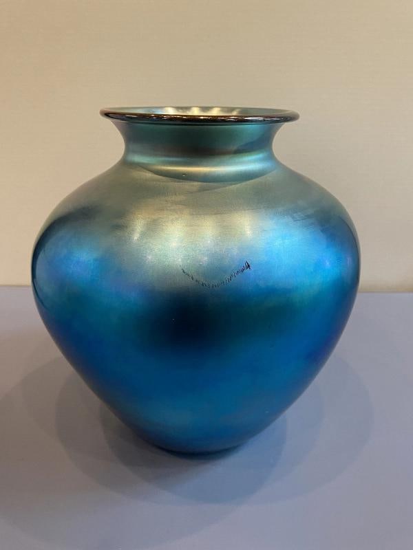 Steuben Art Glass Vase~(11.5" Tall) - 3
