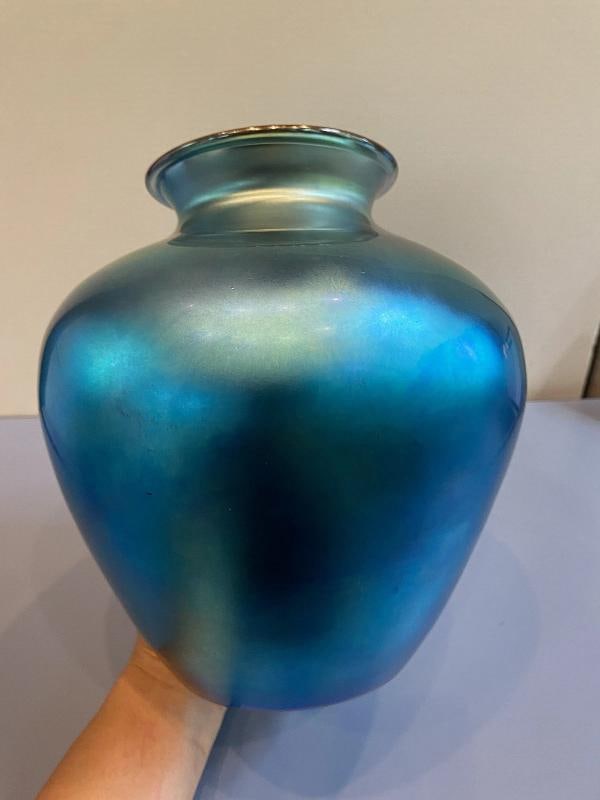 Steuben Art Glass Vase~(11.5" Tall) - 6