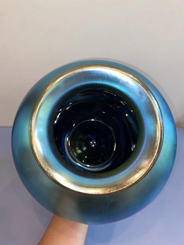 Steuben Art Glass Vase~(11.5" Tall) - 9
