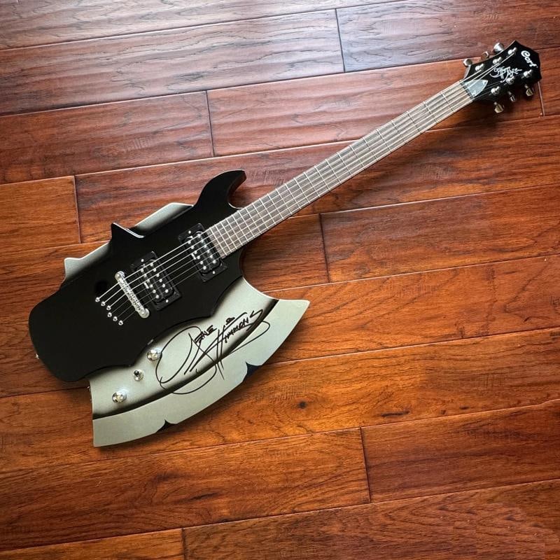 GENE SIMMONS Signed Guitar (PSA LOA) (1 of 10)