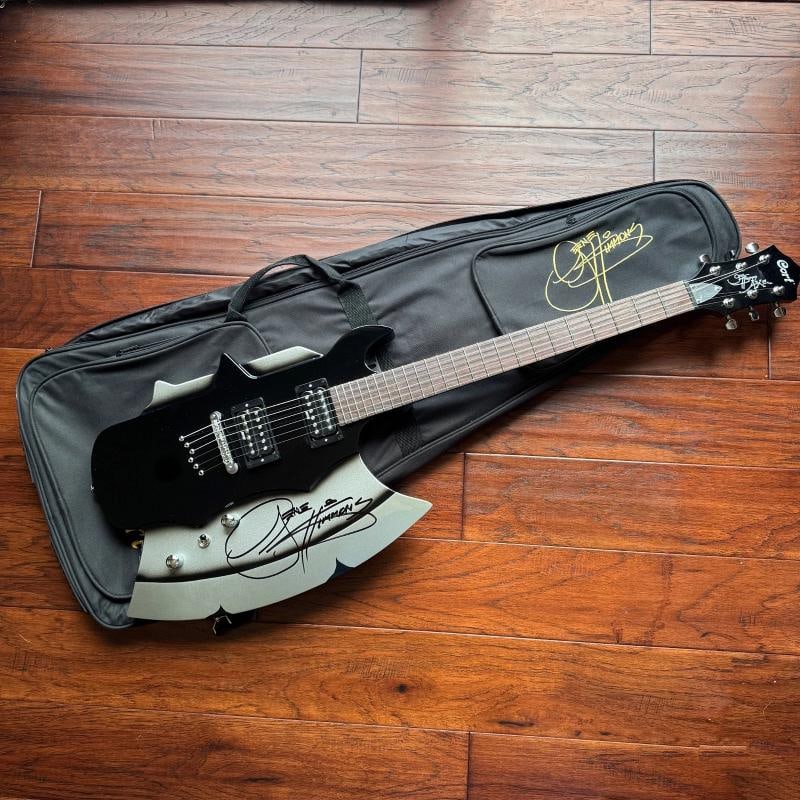 GENE SIMMONS Signed Guitar (PSA LOA) - 9