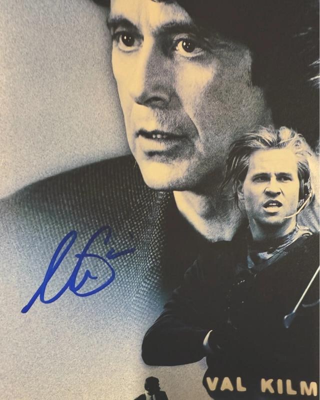 Val Kilmer Al Pacino Robert DeNiro Signed 11x17 Heat PhotoPoster Beckett Witness - 2