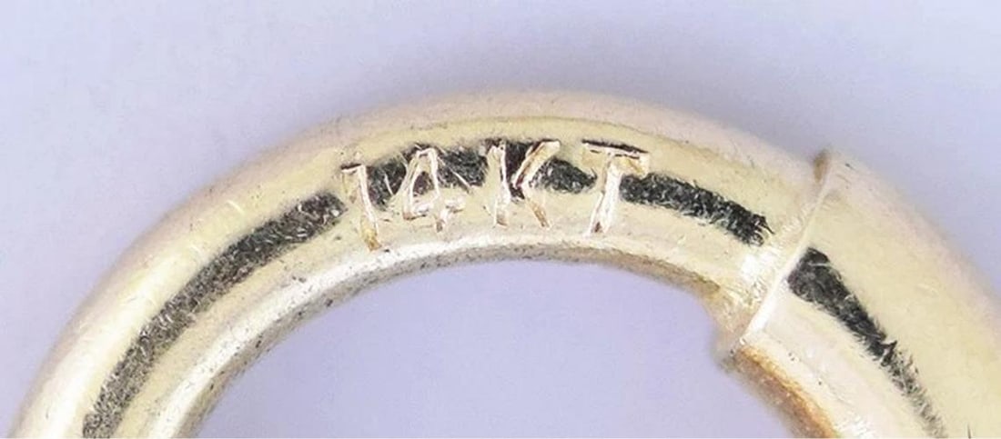 Stunning 14k Gold & ~24ct Honey Oval Citrine Bracelet - 4