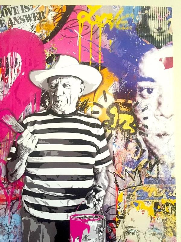 MR. BRAINWASH RARE AUTHENTIC LITHOGRAPH PRINT POP ART POSTER~(23" W X 35" H) - 6