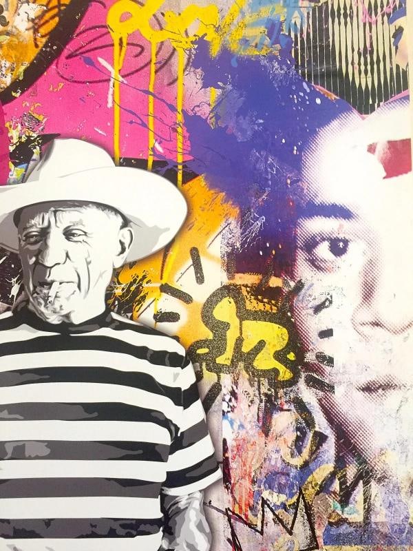 MR. BRAINWASH RARE AUTHENTIC LITHOGRAPH PRINT POP ART POSTER~(23" W X 35" H) - 7