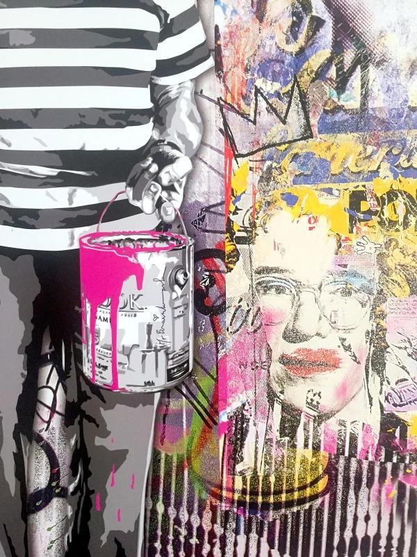 MR. BRAINWASH RARE AUTHENTIC LITHOGRAPH PRINT POP ART POSTER~(23" W X 35" H) - 9