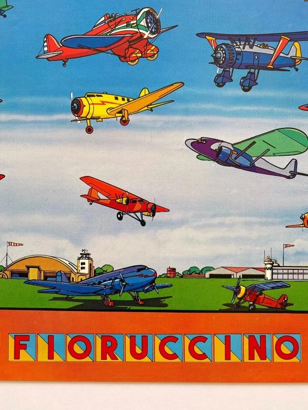 RARE 1979 FIORUCCI NEW WAVE ITALIAN FASHION POP ART POSTER~(18 7/8" W X 26 1/2" H) - 5