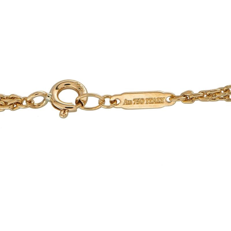 Tiffany & Co. HardWear 18K Yellow Gold Ruby Large Link Necklace TI10-042926 - 3