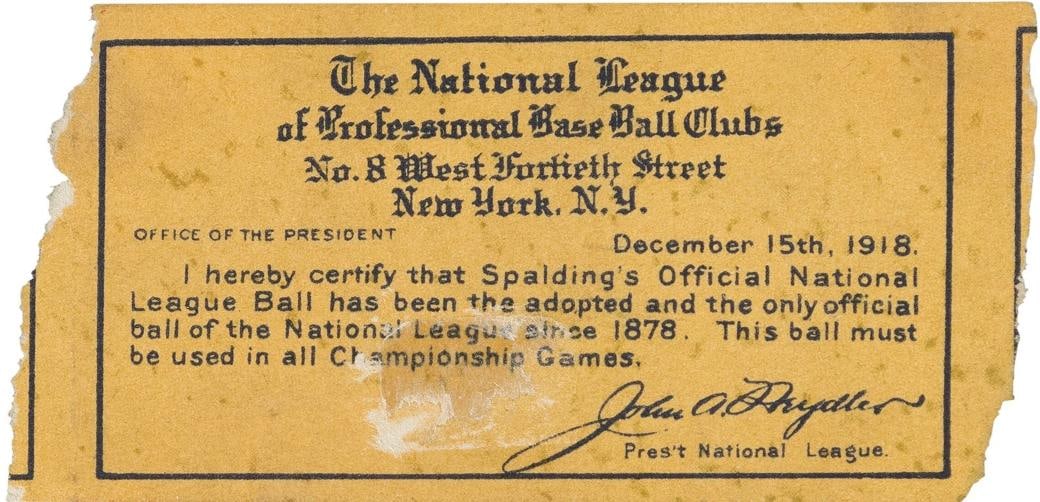 Yankees Babe Ruth Authentic Signed 1.5x3 Cut Signature Autographed BAS & PSA - 2