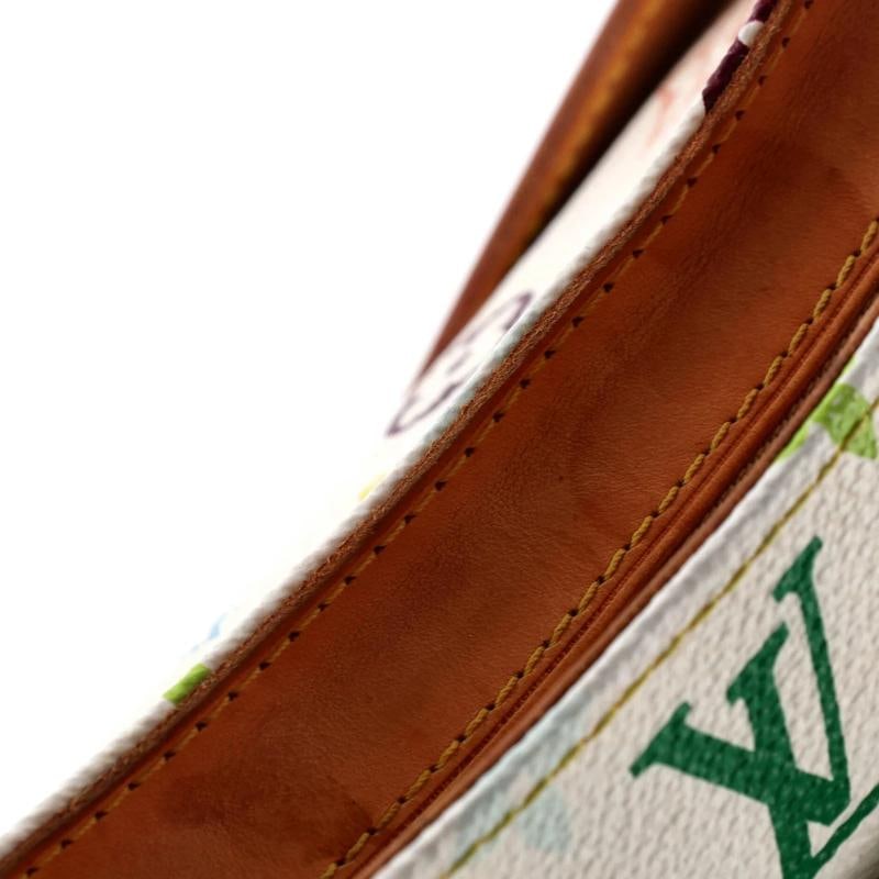 Louis Vuitton Lodge Handbag Monogram Multicolor GM - 7