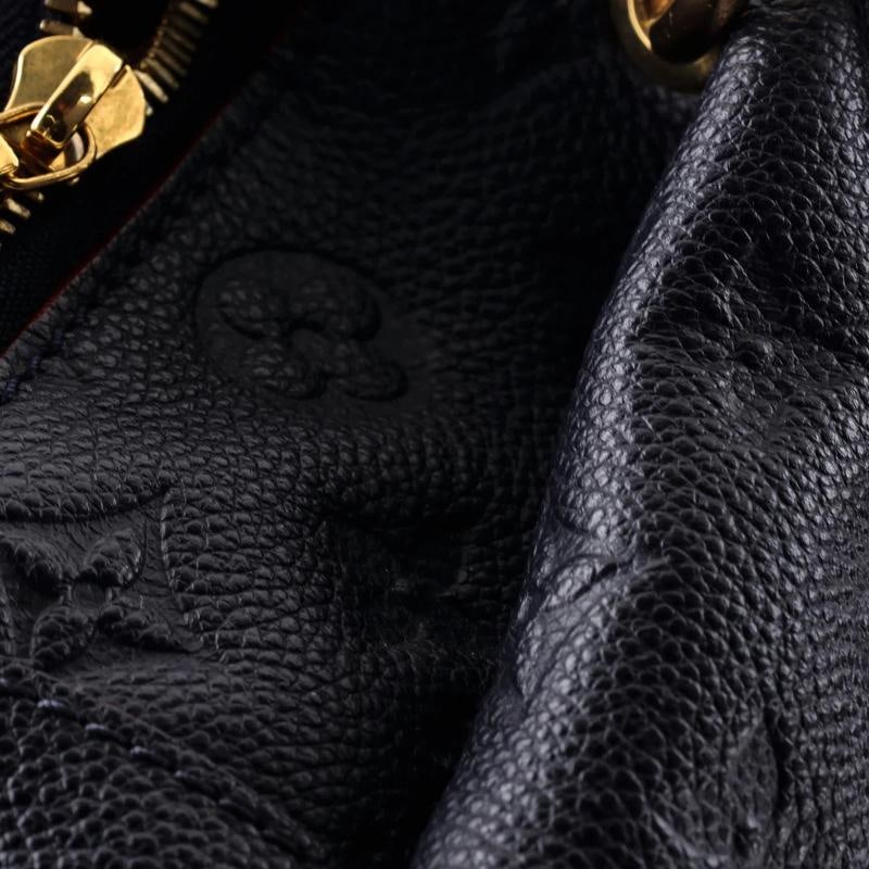 Louis Vuitton Ponthieu Handbag Monogram Empreinte Leather PM - 6