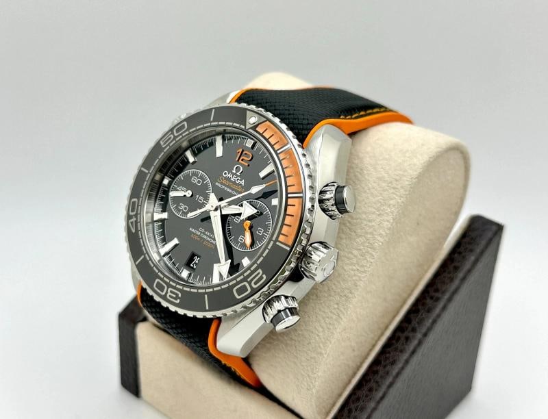 Omega Seamaster Planet Ocean 600M Chrono 215.32.46.51.01.001 45.5mm Box Papers - 3
