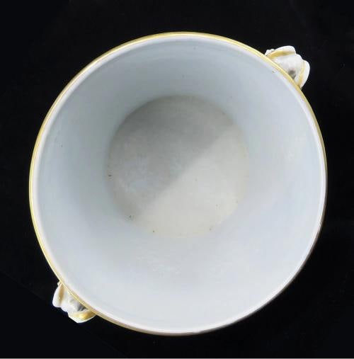Superb Mid/Late 1800s French Ram's Head Armorial Wine Cooler Champagne Bucket - 7