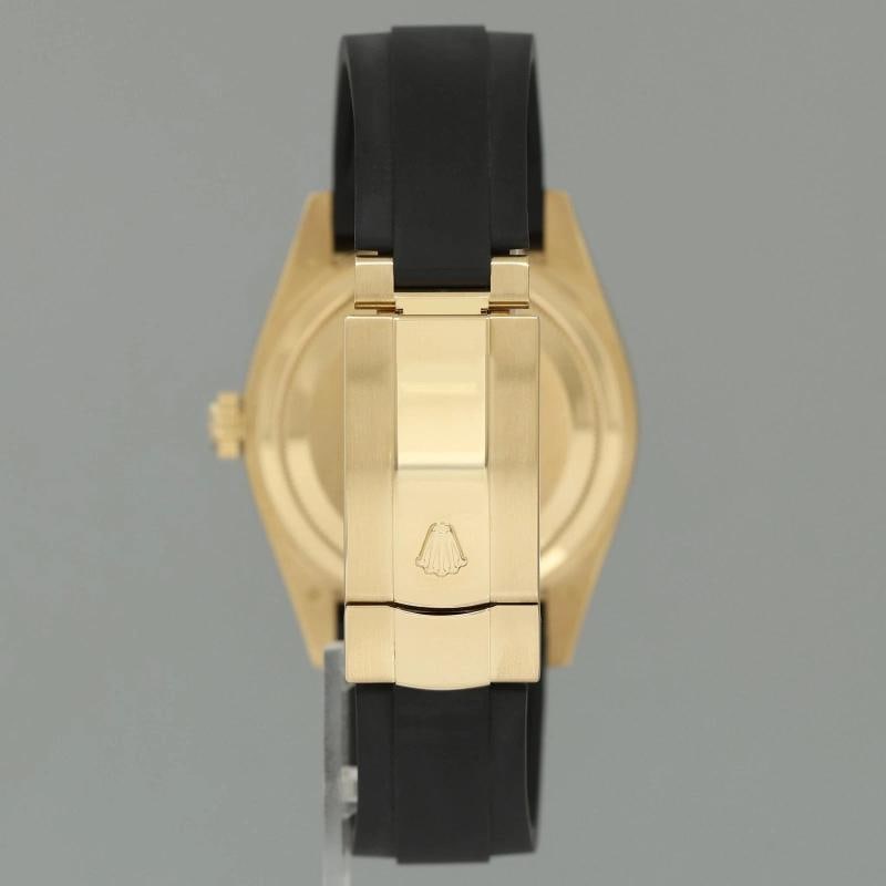 2023 MINT Rolex Sky-Dweller Yellow Gold Black Oysterflex 336238 Watch Box - 5